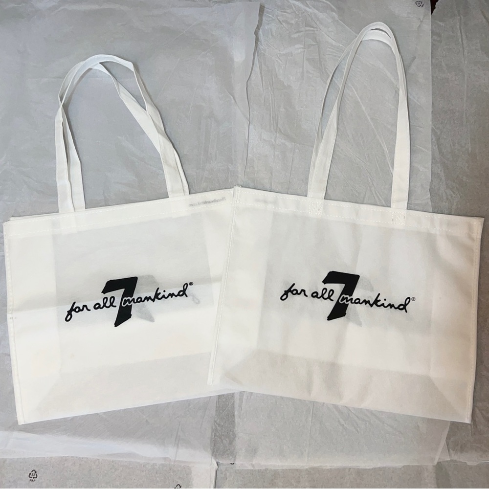 7 for all mankind Tote bag/Shopping bag